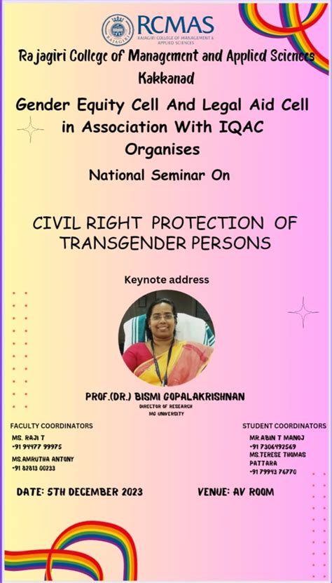 » Civil Right Protection of Transgender Persons