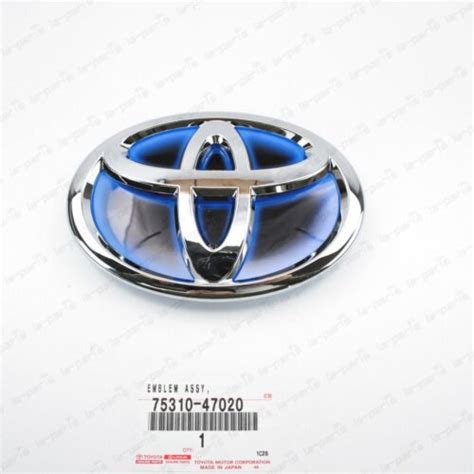 New Genuine Toyota 10-15 Prius 12-17 Prius V Rear India | Ubuy