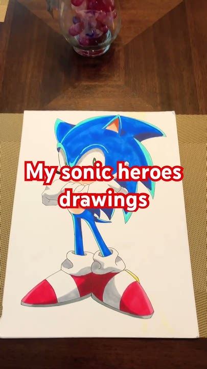 My sonic heroes drawings.slay #phonkmusic - YouTube