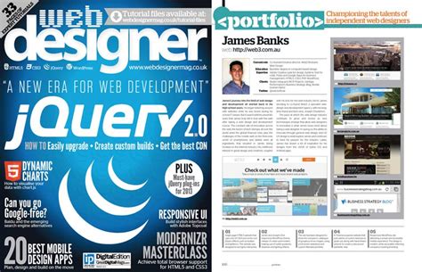 Image result for Web Designer Magazine