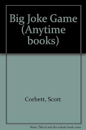 Big Joke Game: 2 : Corbett, Scott: Amazon.in: Books