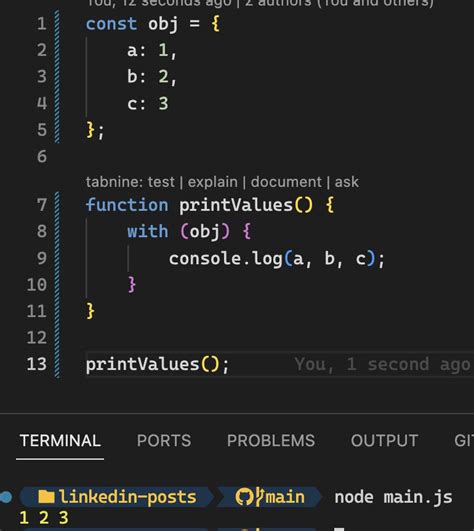 Image result for Write the Use of with in JavaScript