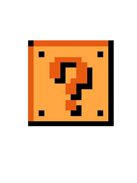 Image result for Mario Question Block Sprite