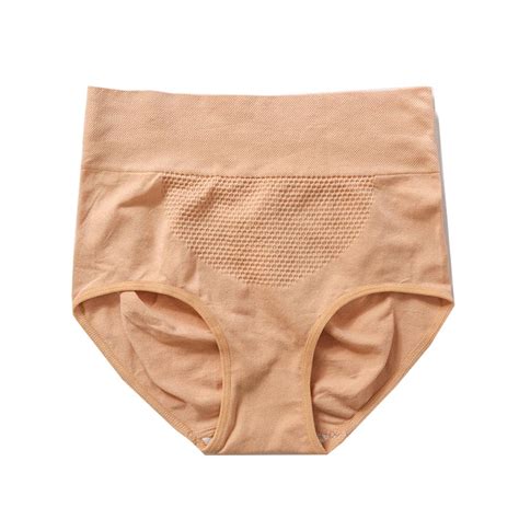 MYYNTI Women's High Waisted Cotton Underwear Ladies Soft Briefs Panties ...