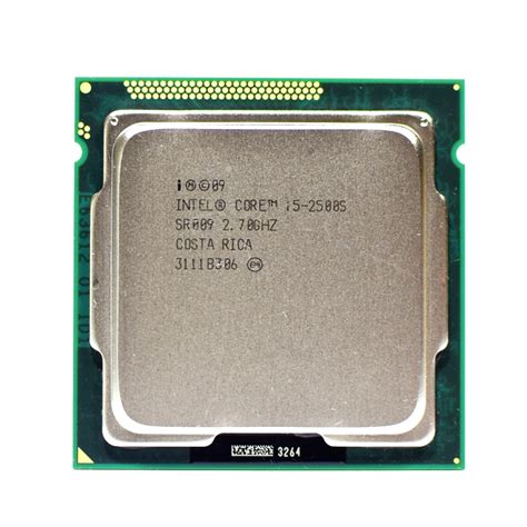 Intel core i5 quad core, 2500s 2.7ghz quad core 6m 5gt/s processador ...