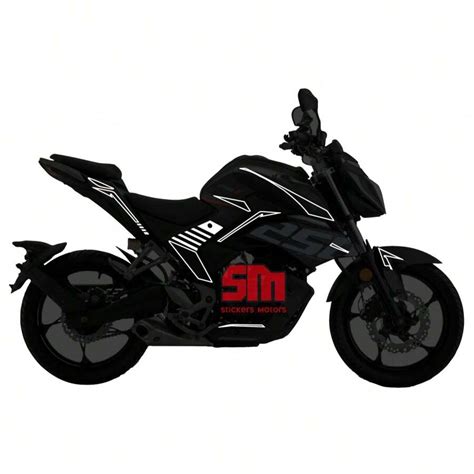 Kit Stickers Italika 250z-2025, Kit Stickers reflejante para Tapas de ...