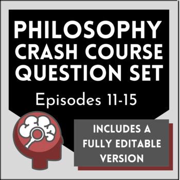 Image result for Philosophy Crash Course