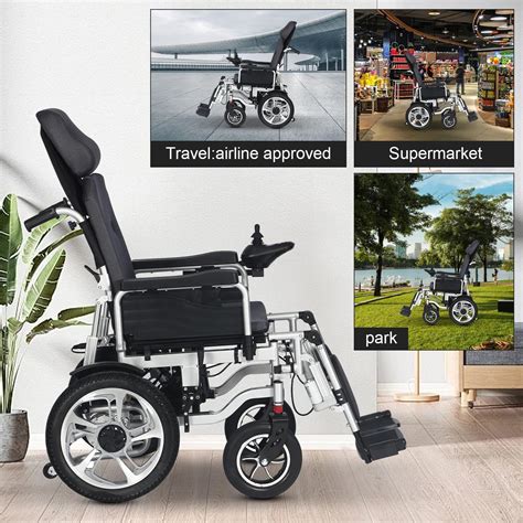 AFBZR Reclining Electric Wheelchairs for India | Ubuy