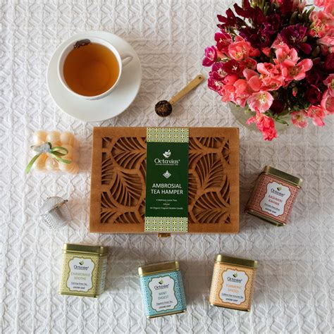 Octavius: Premium Tea | Best Quality Herbal Tea Online in India