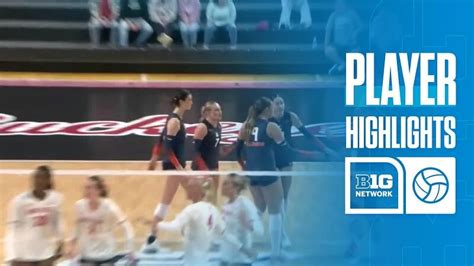 Taylor De Boer Highlights vs. Ohio State | Illinois Volleyball | 10/17/2025