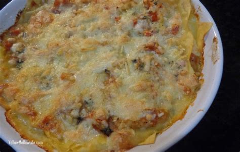 Jamie Oliver's Aubergine (Eggplant) Lasagne Recipe, My Way