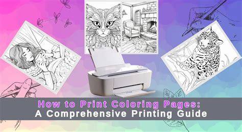Image result for How to Print Coloring Pages