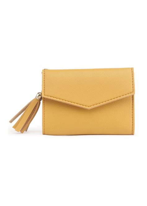 Get Small Wallet-Yellow at ₹ 342 | LBB Shop