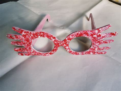 Luna Lovegood Glasses Printable