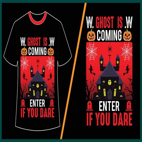 Halloween-t-shirt design ghost t-shirt design print - MasterBundles