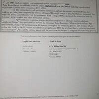 Kushvir Duggal — Driving licence backlog entry and issuing of new license