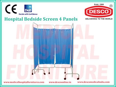 Bedside Screen 4 Panels Manufacturers in India4
