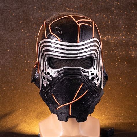 Xcoser Star Wars Kylo Ren Helmet Light Up Full Head | Ubuy India