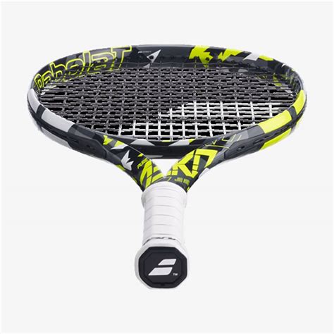 BABOLAT PURE AERO JUNIOR 26 TENNIS RACQUET STRUNG - – Romjee Sports Llp