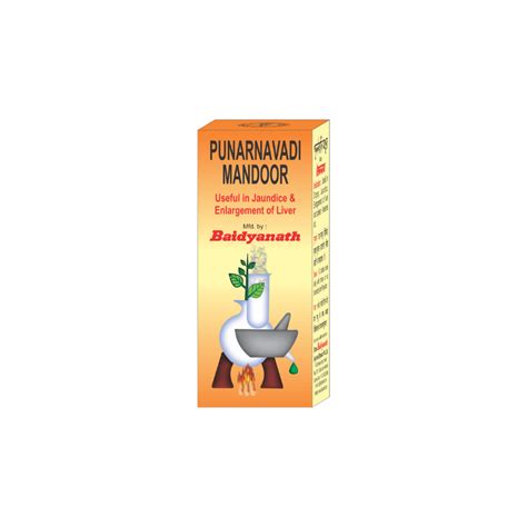 Baidyanath Punarnavadi Mandoor Tablet