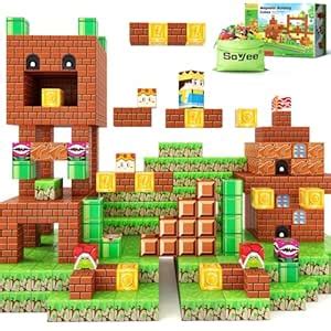 Soyee Magnetic Building Blocks Building Toy - Mine Building Magnet ...