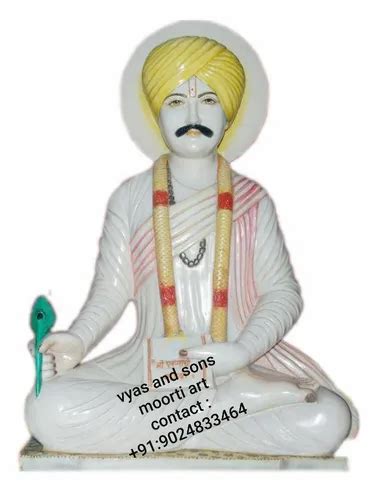 Saint Eknath Maharaj Marble Statue Manufacturer from Jaipur