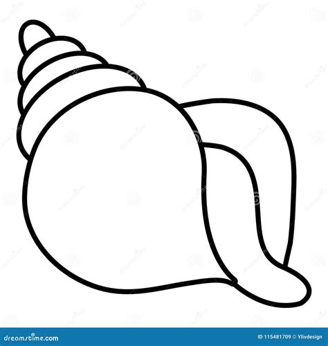 Image result for Shell Outline Design