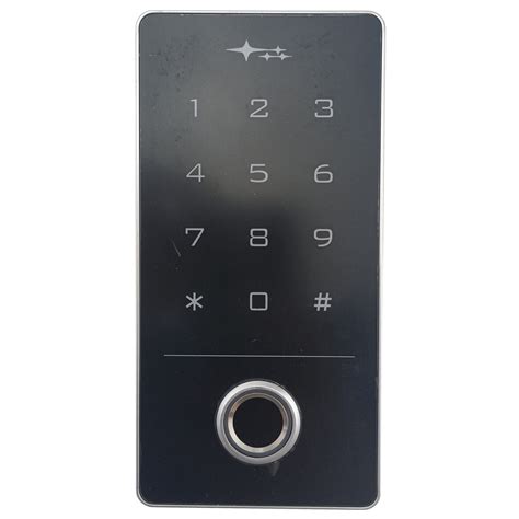 Buy Door Access Fingerprint ID 125KHz Reader Touchpad Control Security ...