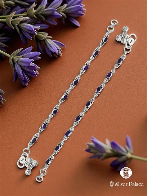 Kids Anklets - Silver Palace
