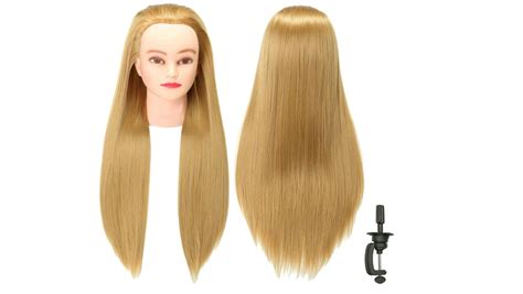Flushia Hair Extensions And Wigs Saloon Use Hair Dummy For Hair Styling ...