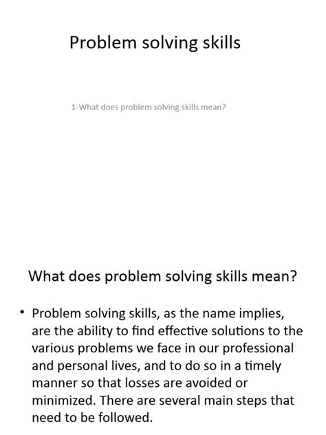 Image result for Problem Solving PDF