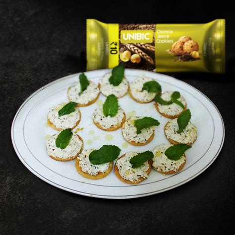 Herbed Labneh Canapes – Unibicestore