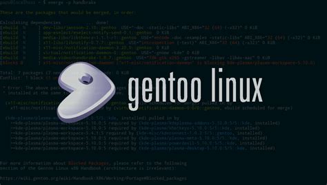 Image result for Gentoo Linux