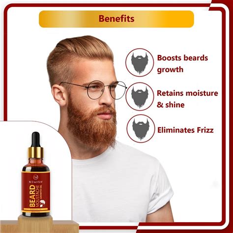 Newish Beard and Moustache Growth Oil, 50 ml Price, Uses, Side Effects ...