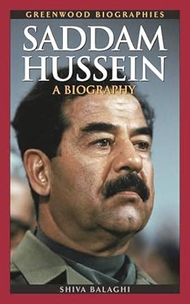 Buy Saddam Hussein: A Biography (Greenwood Biographies) Book Online at ...