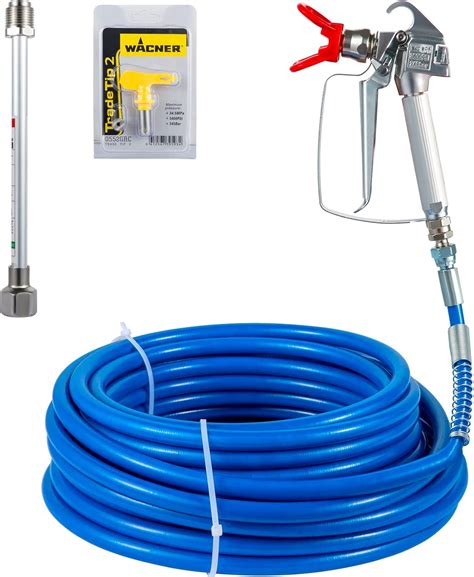 VEVOR Airless Paint Spray Hose Kit, 50ft 3600psi India | Ubuy