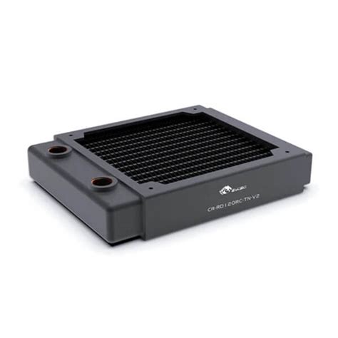 Bykski RC Series 120 x 30mm Radiator | CR-RD120RC-TN-V2