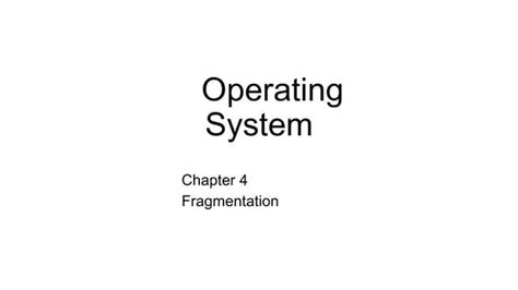 Image result for File System Fragmentation