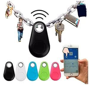 5-Pack Portable Wireless Key Finder/Locator. Smart Alarm. Tracker for ...