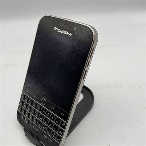 Blackberry Classic Q20 AT&T 16GB 4G LTE QWERTY SMARTPHONE Refurbished ...
