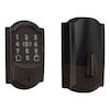Schlage Encode Plus Camelot Aged Bronze Smart Lock Electronic Deadbolt ...