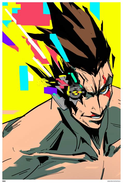 Cyberpunk: Edgerunners - David Martinez – PrintMyPoster