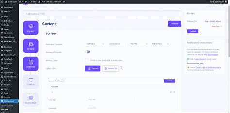Image result for Create Notification