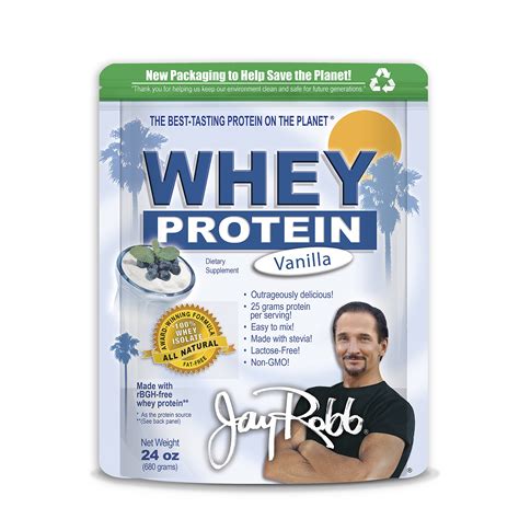 Jay Robb Whey Protein Powder Vanilla at Blanca Wilkerson blog