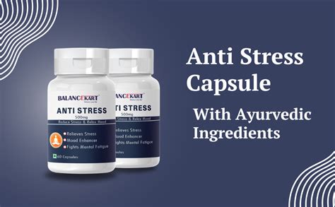 Buy Balancekart Anti Stress Anxiety Relief Capsule, Ashwagandha Extract ...