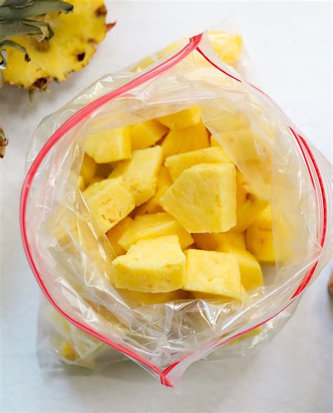 How Long To Freeze Pineapple