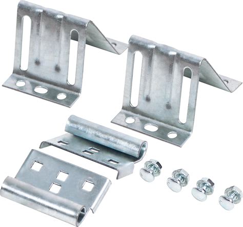 Garage Door Adjustable Top Bracket (2 Pack), Galvanized Steel Replace ...