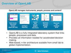 Discover the Benefits of Networking your Laboratory Workstations with ...