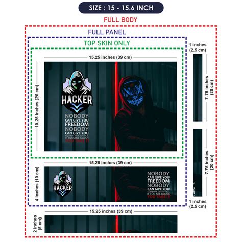 Shop Bar Hacker No Body Quotes Laptop Skin | Buy Online Now – SkinsLegend