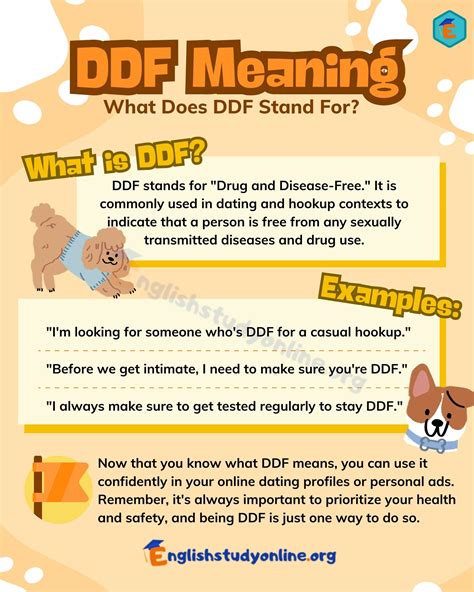 What Does Ddf Mean